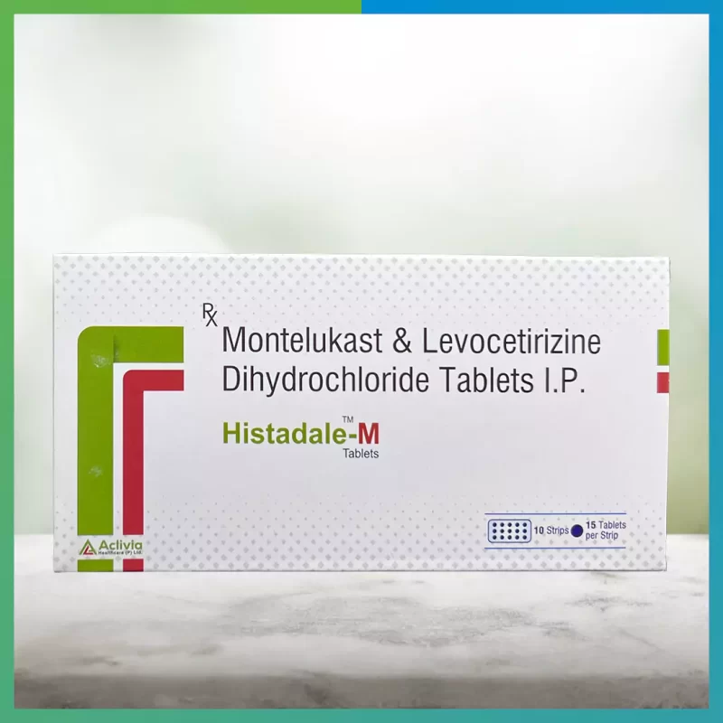 HISTADALE-M Tablets 10 Strips 10 Tablets per Strip