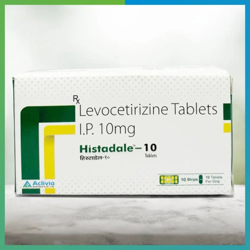 HISTADALE-10 Tablets 10 Strips 10 Tablets per Strip