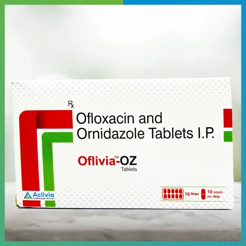 OFLIVIA-OZ Tablets 10 Strips 10 Tablets per Strip