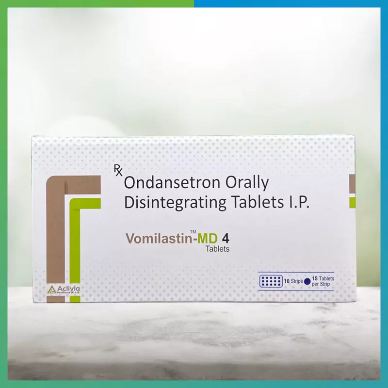 VOMILASTIN-MD4 Tablets 10 Strips 15 Tablets per Strip