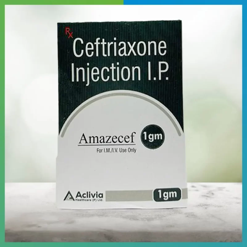 Amazecef 1gm Injection