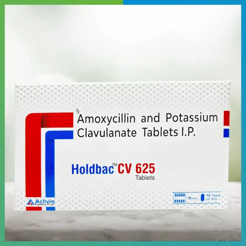 Holdbac CV 625 Tablets