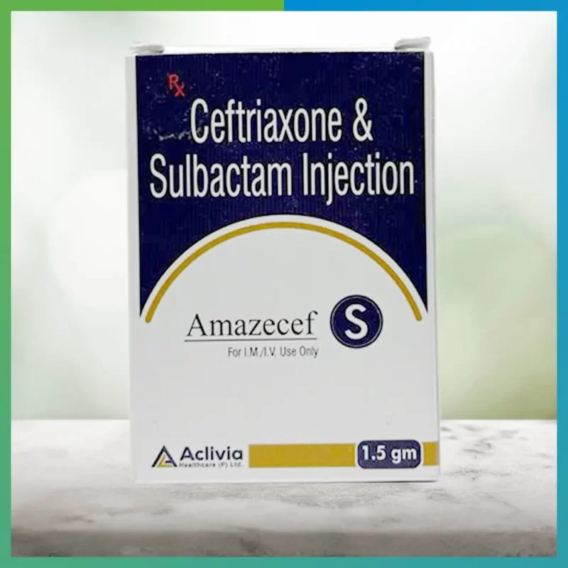 Amazecef S 1.5gm Injection