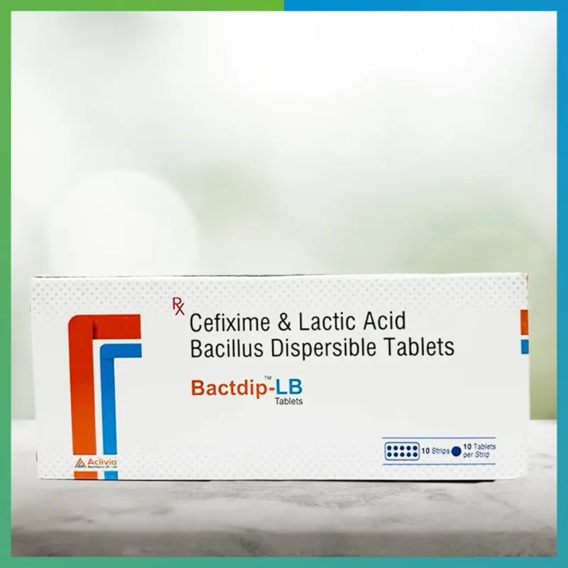 BACKDIP-LB Tablets 10 Strips 10 Tablets per Strips