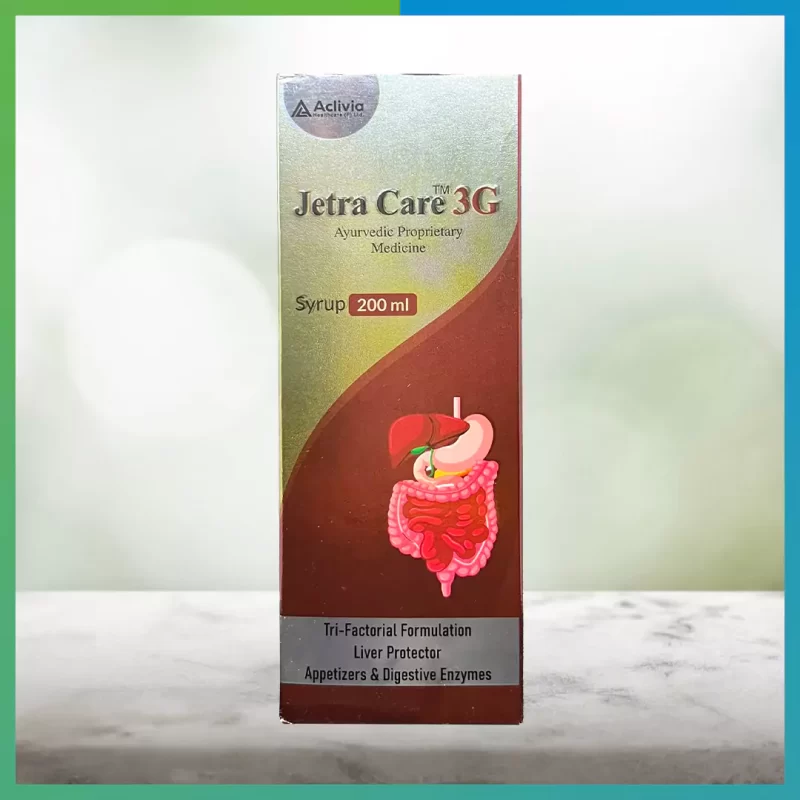 JETRA CARE-3G Syrup 200ml