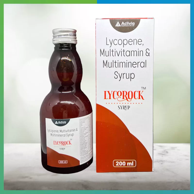 LYCOROCK Syrup 200ml Opened Box