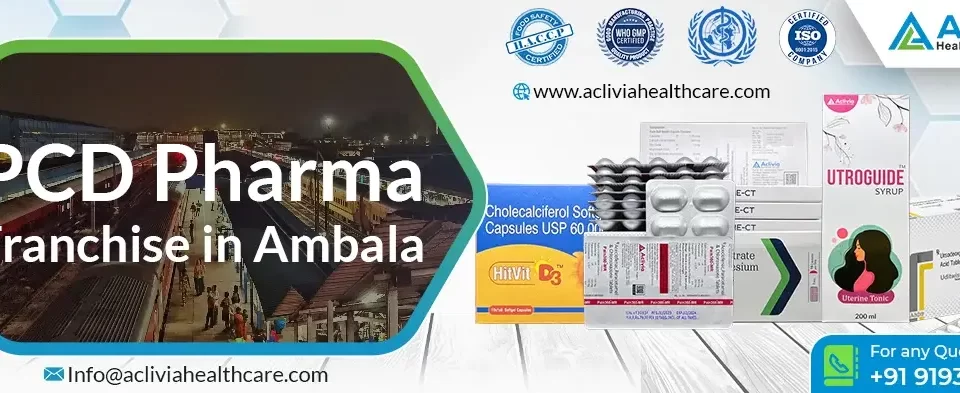 Best PCD pharma franchise in Ambala