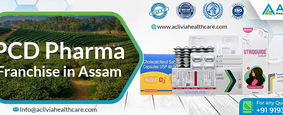 Best PCD pharma franchise in assam