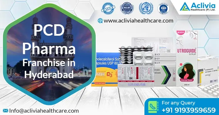 PCD Pharma Franchise In Hyderabad