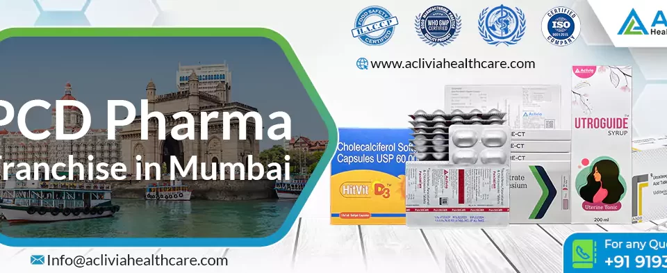 PCD Pharma Franchise In Mumbai