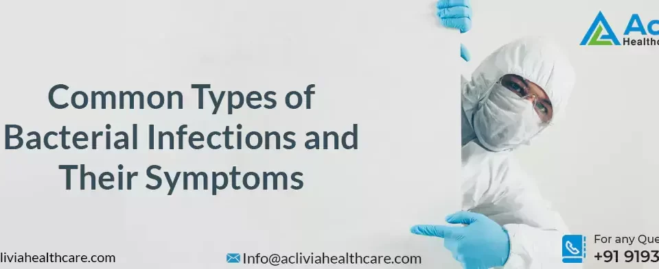 Types of Bacterial Infections