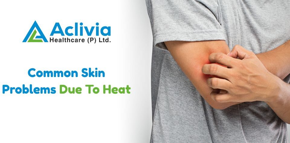 Common Skin Problems Due To Heat