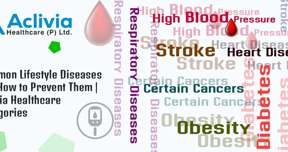 Common Lifestyle Diseases and How to Prevent Them | Aclivia Healthcare