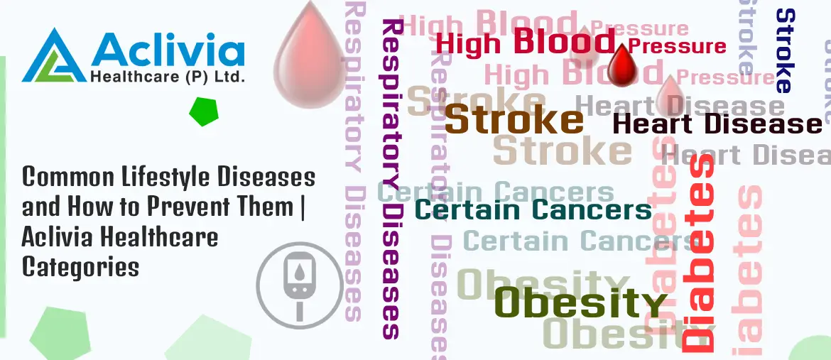 Common Lifestyle Diseases and How to Prevent Them | Aclivia Healthcare