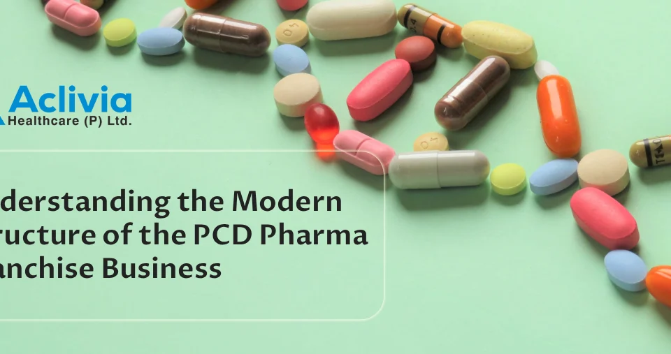 Understanding the Modern Structure of the PCD Pharma Franchise Business