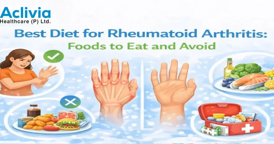 Best Diet for Rheumatoid Arthritis: Foods to Eat and Avoid