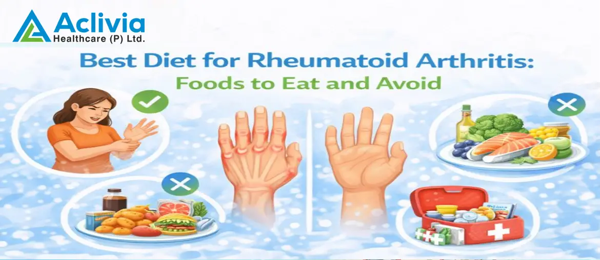 Best Diet for Rheumatoid Arthritis: Foods to Eat and Avoid