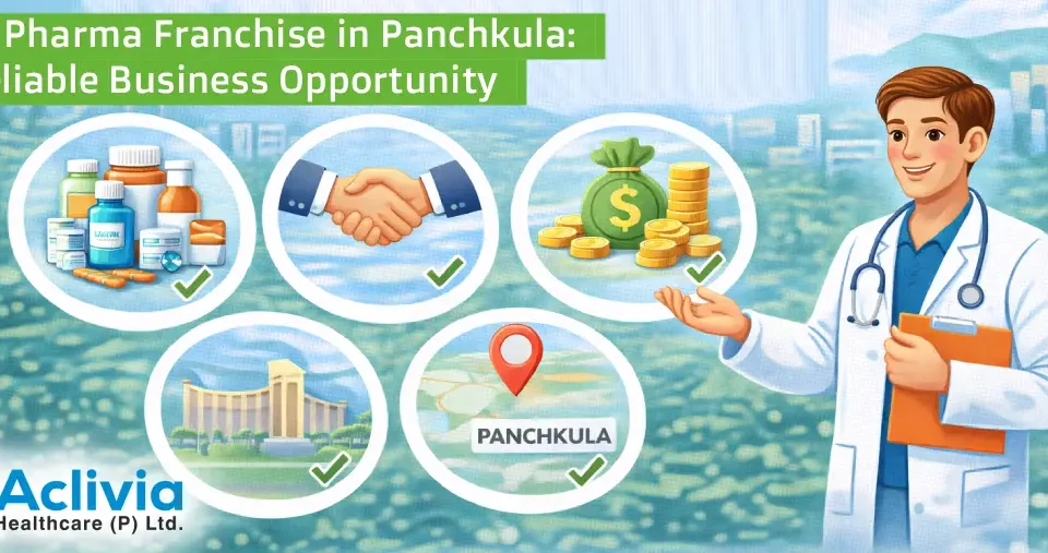 PCD Pharma Franchise in Panchkula: A Reliable Business Opportunity