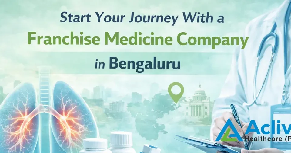 Start Your Journey with a Franchise Medicine Company in Bengaluru