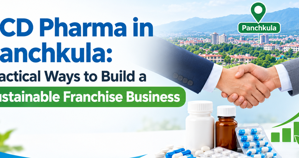 PCD Pharma in Panchkula