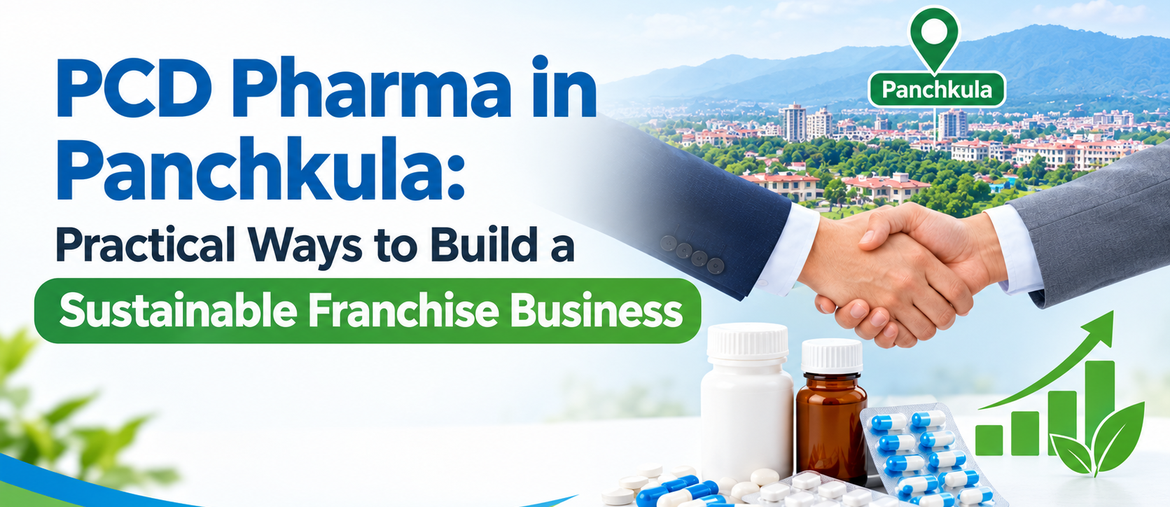 PCD Pharma in Panchkula